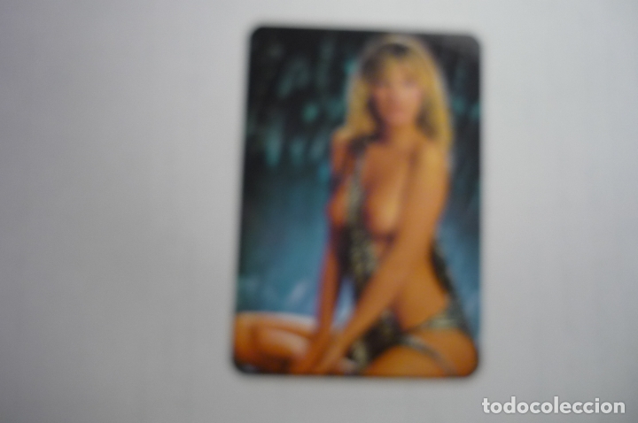 Calendars: calendaroi extranjero densudo femenino 1985