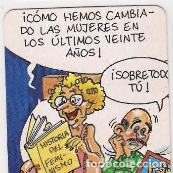 Calendars: -70285 CALENDARIO HUMOR MATRIMONIOS, A&Ntilde;O 1996, SERIE ED 5627, CON PUBLICIDAD, DIBUJO