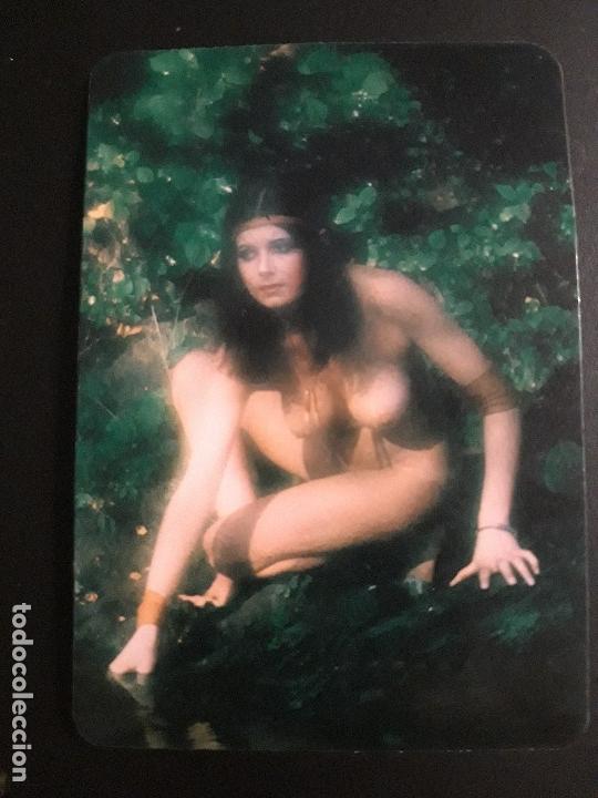 Calendars: 1 CALENDARIO DE ** CHICA EROTICO ** A&Ntilde;O 1982  CON PUBLICIDAD
