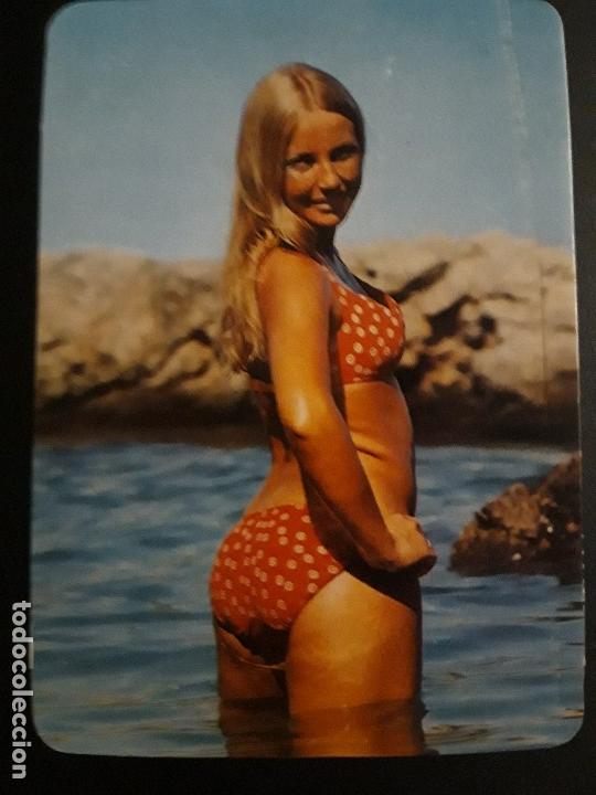 Calendars: 1 CALENDARIO DE ** CHICA ** A&Ntilde;O 1974 8CON PUBLICIDAD