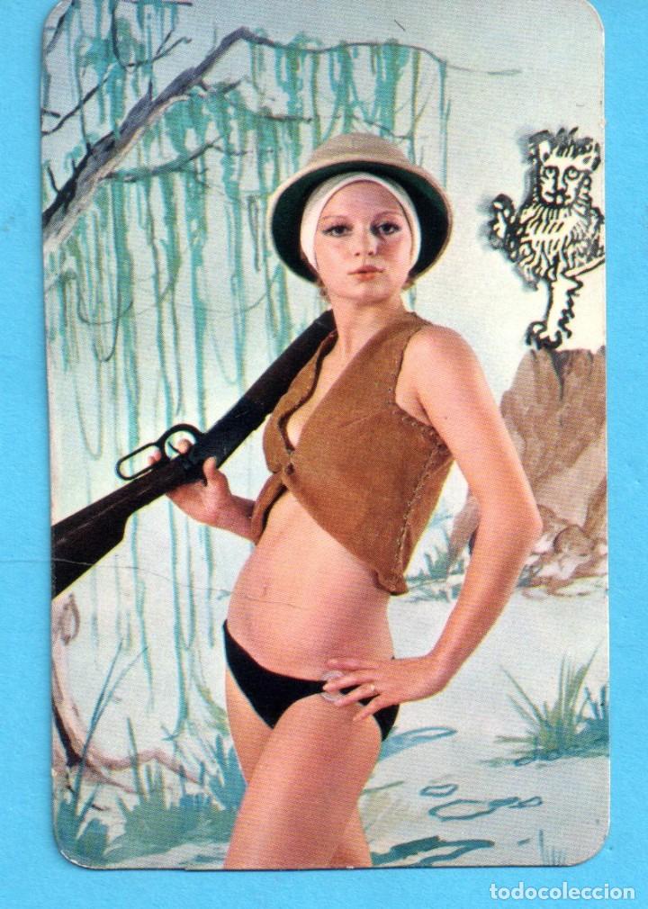 Kalender: CALENDARIO DE BELLA SE&Ntilde;ORITA ERROTICO 1974 CASA VER FOTO ADICIONAL SIN PUBLICIDAD ESP