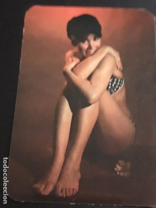 Calendriers: 1 CALENDARIO SERIADO DE  ** CHICA ** A&Ntilde;O 1970 . CON PUBLICIDAD