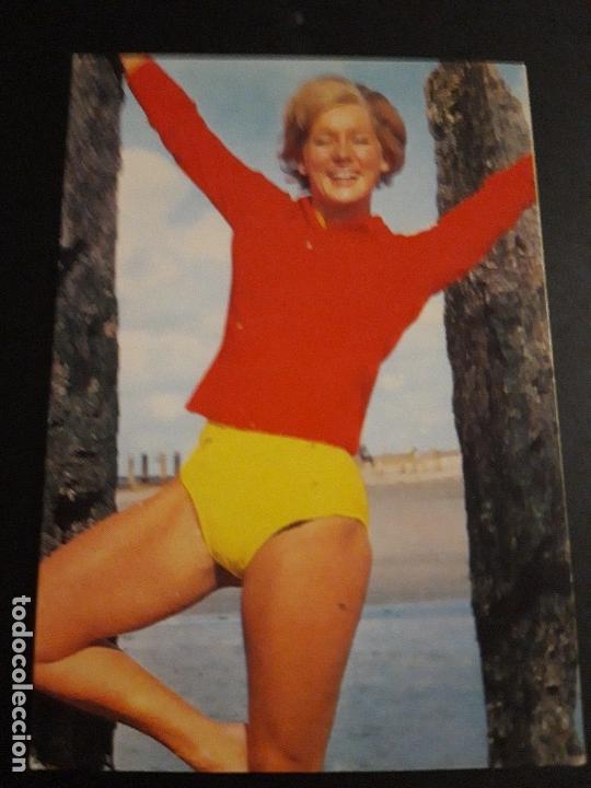 Calendars: 1 CALENDARIO SERIADO DE ** CHICA ** A&Ntilde;O 1970 . CON PUBLICIDAD