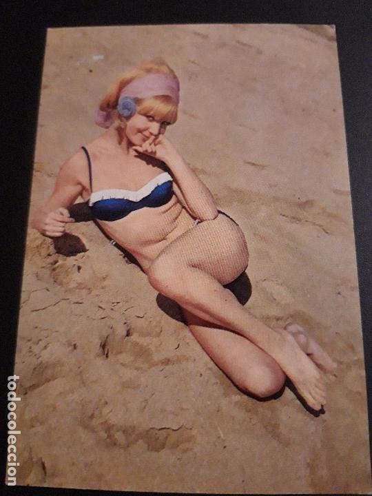 Calendars: 1 CALENDARIO SERIADO DE ** CHICA ** A&Ntilde;O 1970 . CON PUBLICIDAD