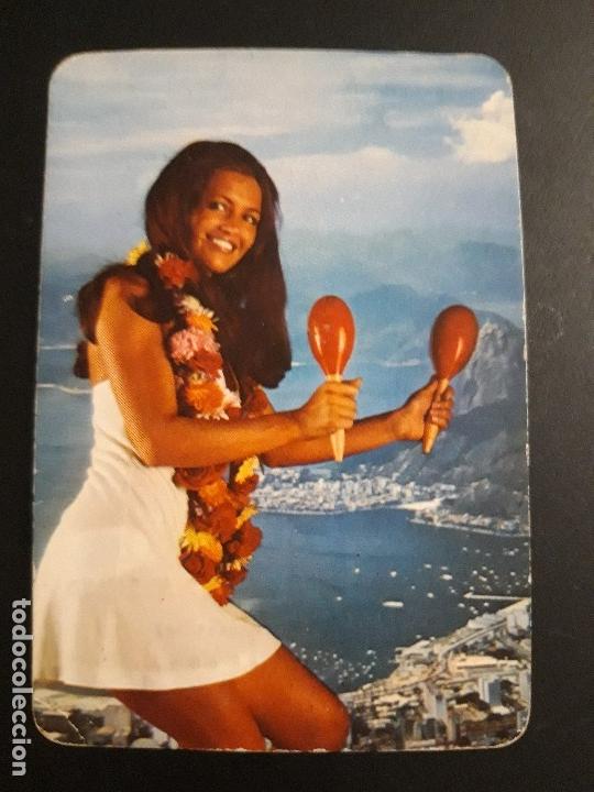 Calendriers: 1 CALENDARIO SERIADO DE ** CHICA ** A&Ntilde;O 1976 CON PUBLICIDAD