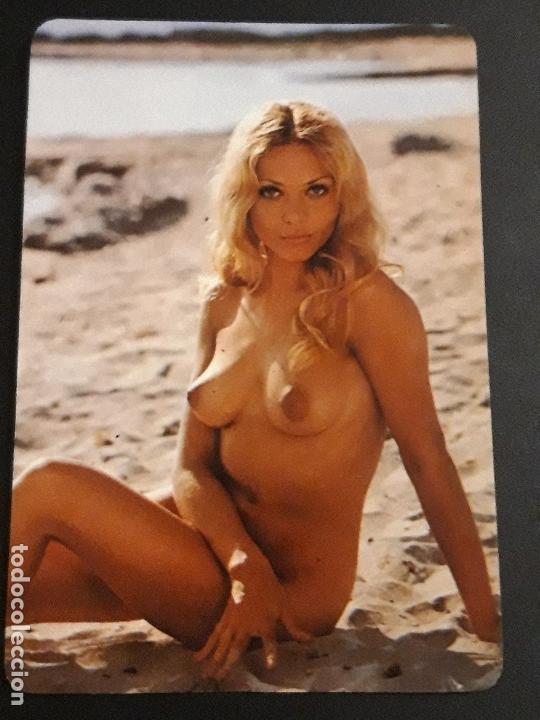 Calendars: 1 CALENDARIO SERIADO DE ** CHICA ** A&Ntilde;O 1986  CON PUBLICIDAD