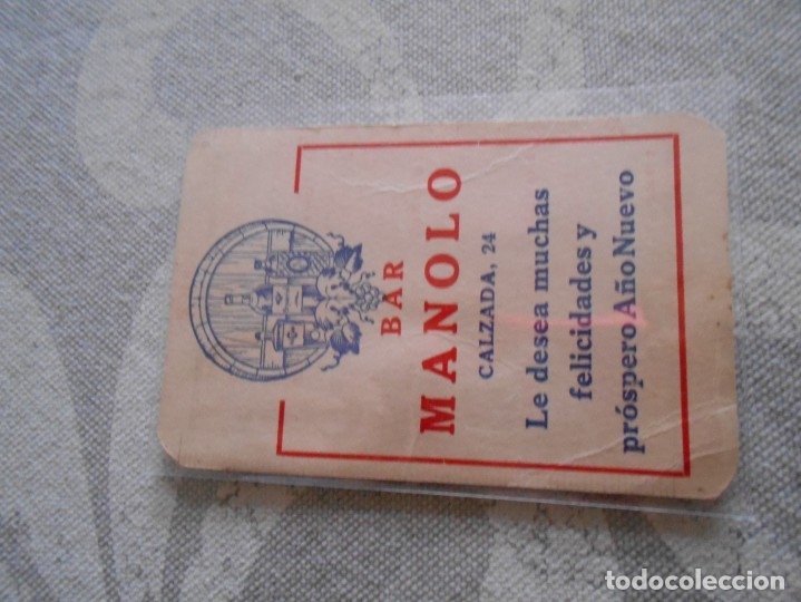 Calendars: calendario antiguo de antequera  1962 muy raro