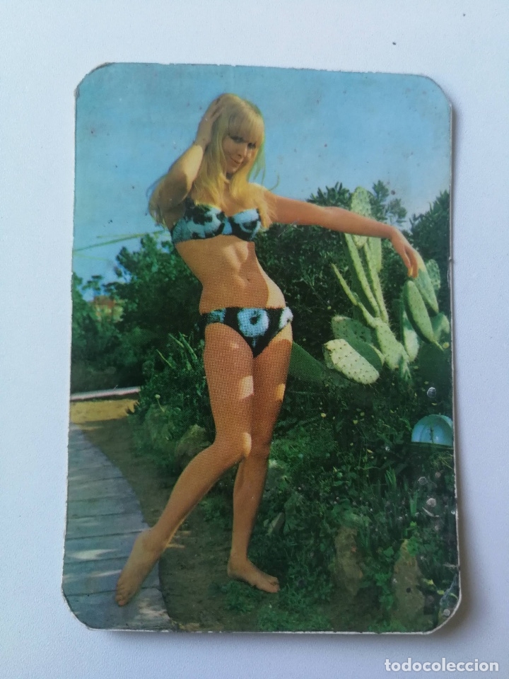 Calendars: ANTIGUO CALENDARIO EROTICO DE LA FONDA LLANAS - A&Ntilde;O 1969 -