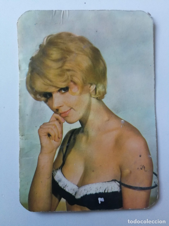 Calendars: ANTIGUO CALENDARIO EROTICO DE LA FONDA LLANAS - A&Ntilde;O 1969 -