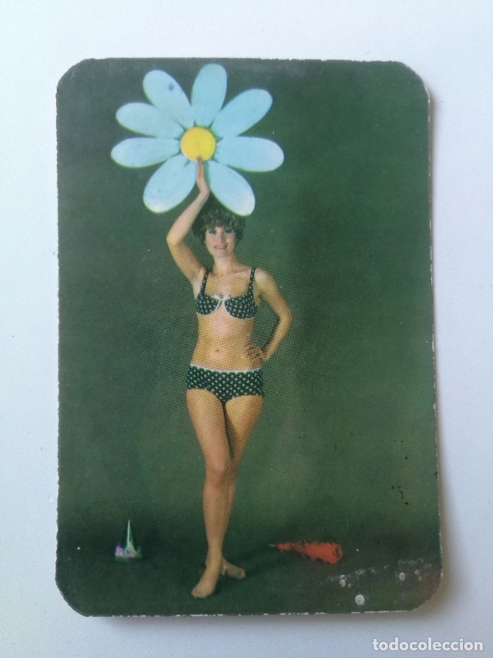 Calendars: ANTIGUO CALENDARIO EROTICO DE LA FONDA LLANAS - A&Ntilde;O 1969 -