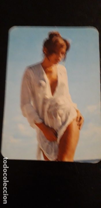 Calendars: 1 CALENDARIO SERIADO DE **  CHICA  **. A&Ntilde;O  1974 . CON PUBLICIDAD