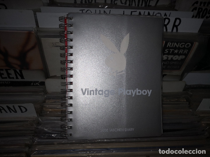 Calendars: Vintage Playboy 2008 Taschen Diary.