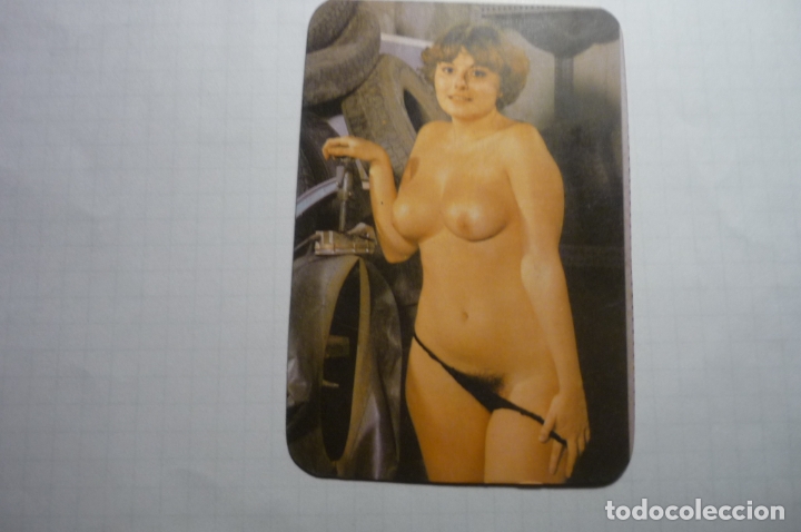 Kalender: CALENDARIO DESNUDO FEMENINO 1978