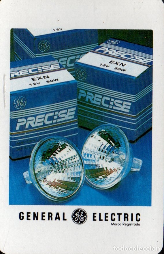 Calendars: CALENDARIO GENERAL ELECTRIC. A&Ntilde;O 1987. CAL-6337