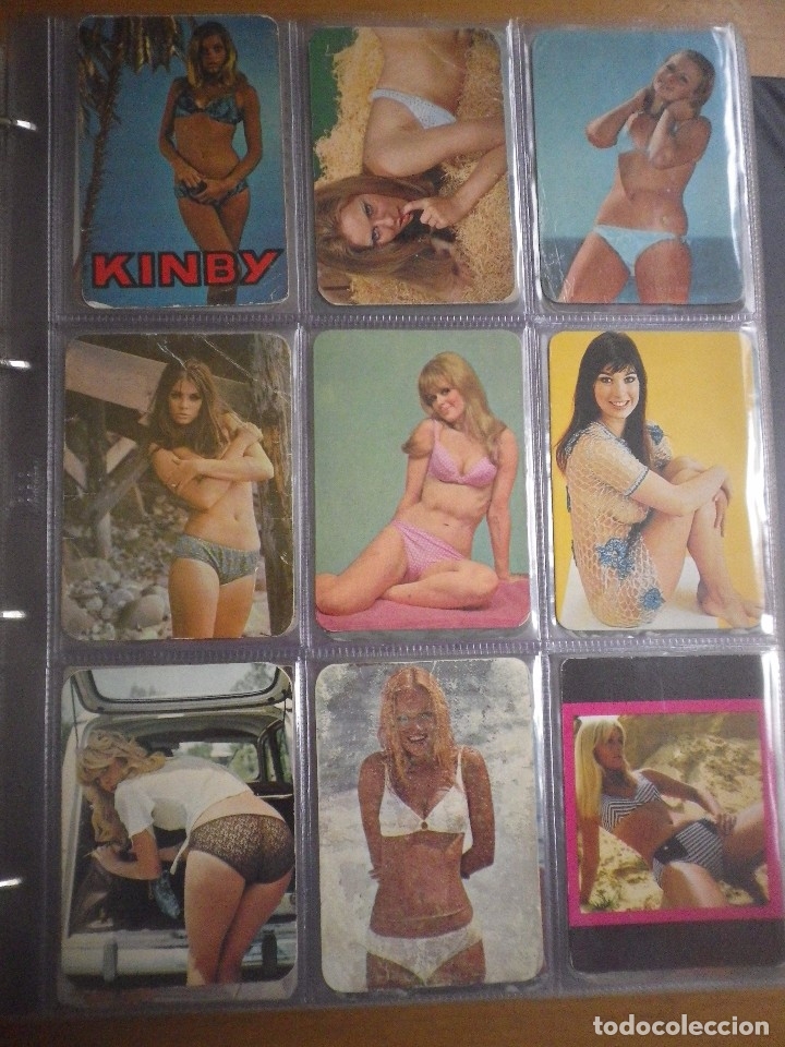 Calendars: 9 CALENDARIOS  ER&Oacute;TICO  FEMENINO A&Ntilde;OS 70