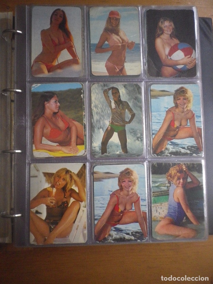 Calendars: 9 CALENDARIOS  ER&Oacute;TICO  FEMENINO A&Ntilde;OS 70
