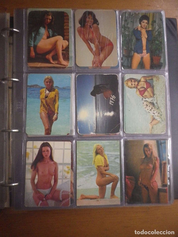 Calendars: 9 CALENDARIOS  ER&Oacute;TICO  FEMENINO A&Ntilde;OS 70