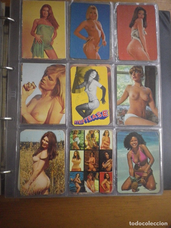 Calendars: 9 CALENDARIOS ER&Oacute;TICO FEMENINO A&Ntilde;OS 70