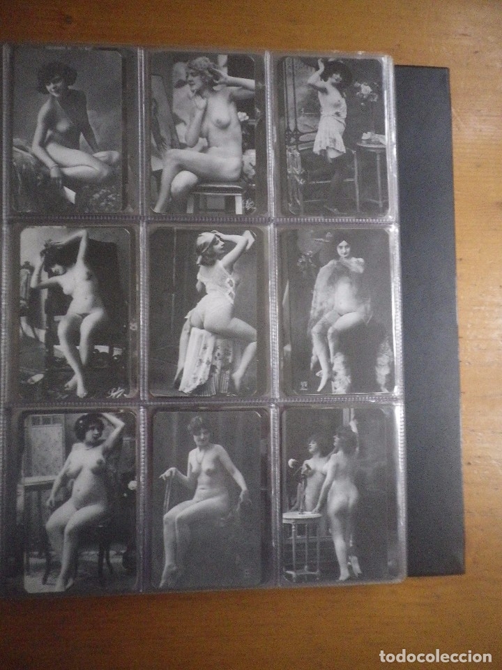 Calendars: 9 CALENDARIOS FOTOS DESNUDOS ANTIGUAS