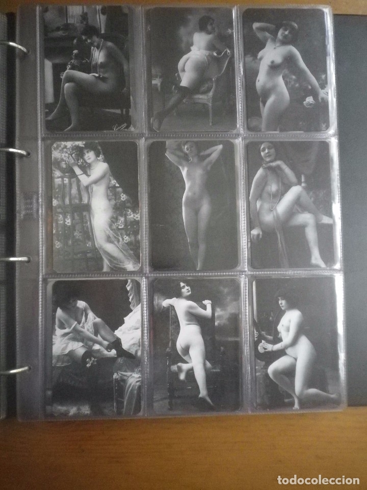 Calendars: 9 CALENDARIOS FOTOS DESNUDOS ANTIGUAS