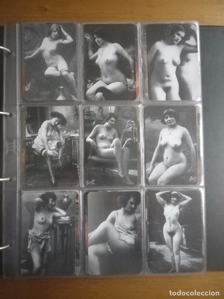 Calendars: 9 CALENDARIOS FOTOS DESNUDOS ANTIGUAS