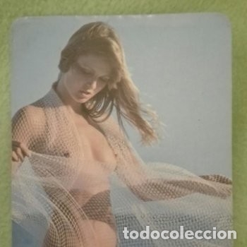 Calendriers: -73790 CALENDARIO DESNUDO FEMENINO, ER&Oacute;TICO, A&Ntilde;O 1979, MUJER, DLB 54080, CON PUBLICIDAD
