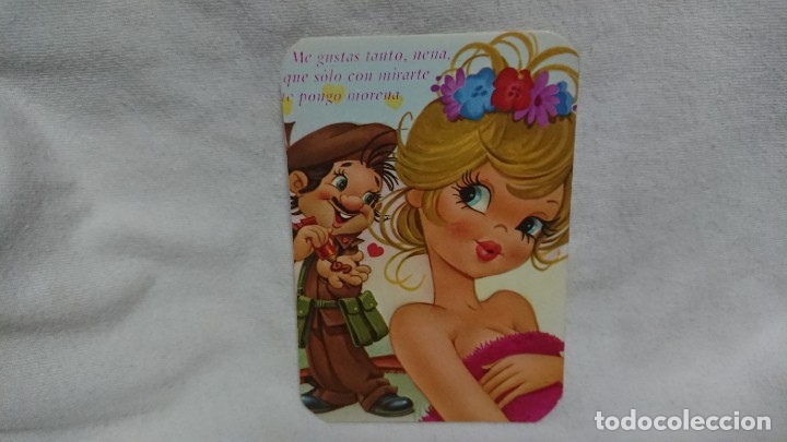 Calendars: CALENDARIO NO FOURNIER SERIE CHISTES A&Ntilde;O 1985