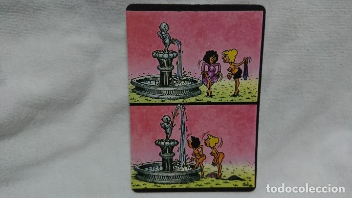 Calendars: CALENDARIO NO FOURNIER SERIE CHISTES A&Ntilde;O 1985