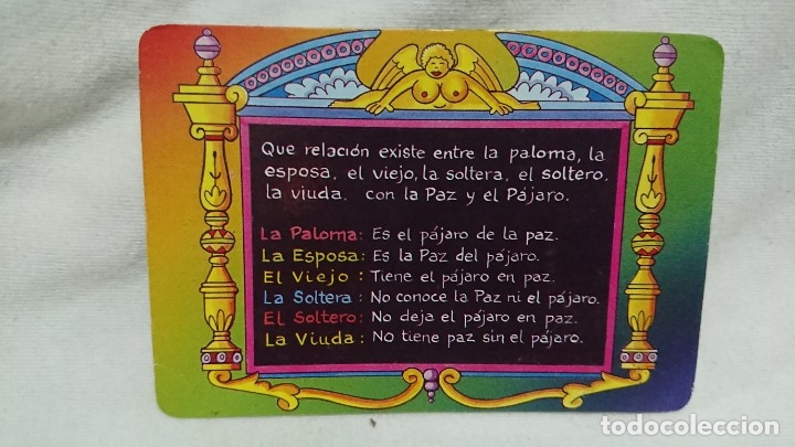 Calendars: CALENDARIO NO FOURNIER SERIE CHISTES A&Ntilde;O 1989