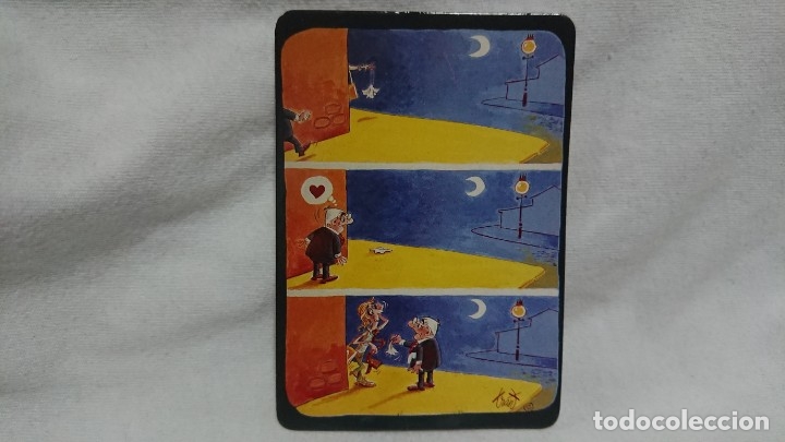 Calendars: CALENDARIO NO FOURNIER SERIE CHISTES A&Ntilde;O 1989