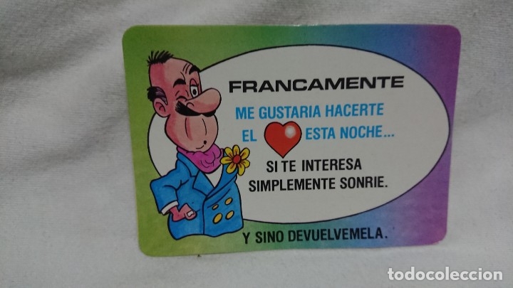 Calendars: CALENDARIO NO FOURNIER SERIE CHISTES A&Ntilde;O 1989