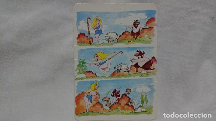 Calendars: CALENDARIO NO FOURNIER SERIE CHISTES A&Ntilde;O 1990