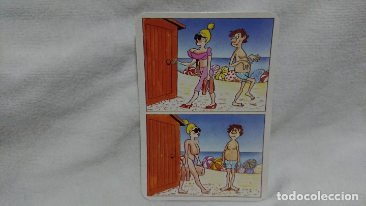 Calendars: CALENDARIO NO FOURNIER SERIE CHISTES A&Ntilde;O 1990