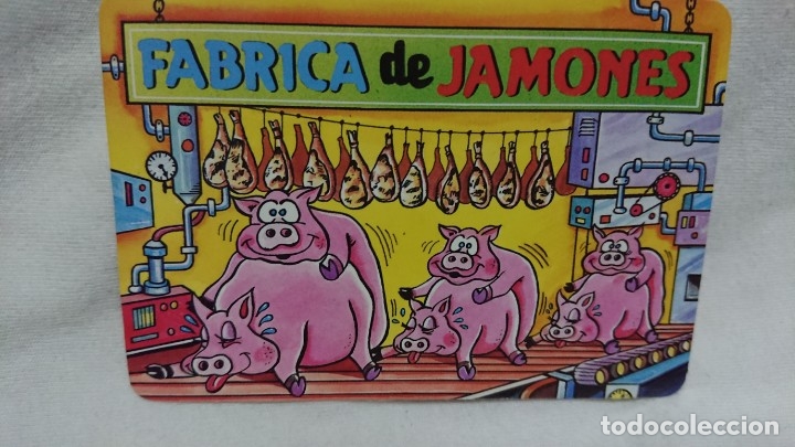 Calendars: CALENDARIO NO FOURNIER SERIE CHISTES A&Ntilde;O 1990