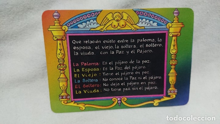 Calendars: CALENDARIO NO FOURNIER SERIE CHISTES A&Ntilde;O 1990