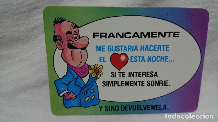 Calendars: CALENDARIO NO FOURNIER SERIE CHISTES A&Ntilde;O 1990