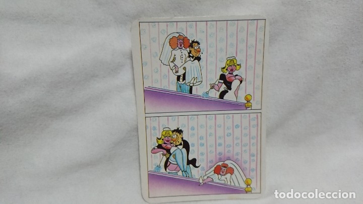 Calendars: CALENDARIO NO FOURNIER SERIE CHISTES A&Ntilde;O 1990