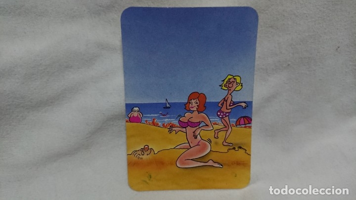 Calendars: CALENDARIO NO FOURNIER SERIE CHISTES A&Ntilde;O 1990