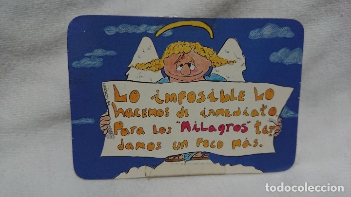 Calendars: CALENDARIO NO FOURNIER SERIE CHISTES A&Ntilde;O 1991