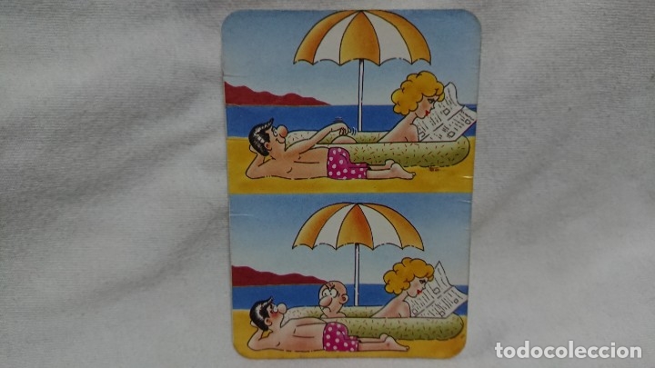 Calendars: CALENDARIO NO FOURNIER SERIE CHISTES A&Ntilde;O 1991