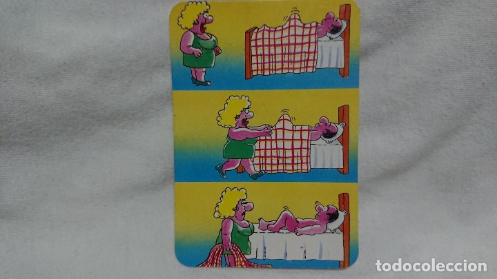 Calendars: CALENDARIO NO FOURNIER SERIE CHISTES A&Ntilde;O 1991
