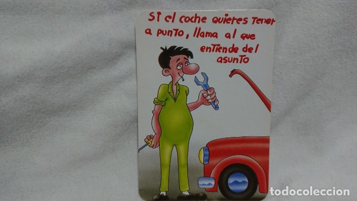 Calendars: CALENDARIO NO FOURNIER SERIE CHISTES A&Ntilde;O 1991
