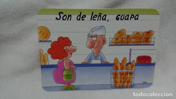 Calendars: CALENDARIO NO FOURNIER SERIE CHISTES A&Ntilde;O 1991