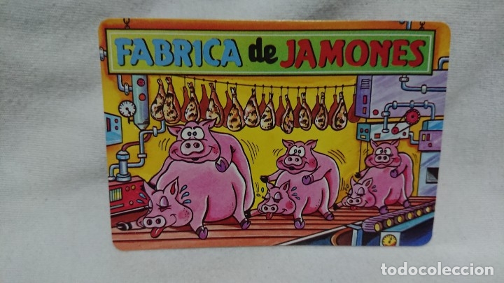 Calendars: CALENDARIO NO FOURNIER SERIE CHISTES A&Ntilde;O 1991