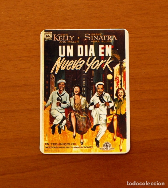 Calendars: Calendario de mano 1999 -Un d&iacute;a en Nueva York, Frank Sinatra - Publicidad, Antonio Martinez, Granada