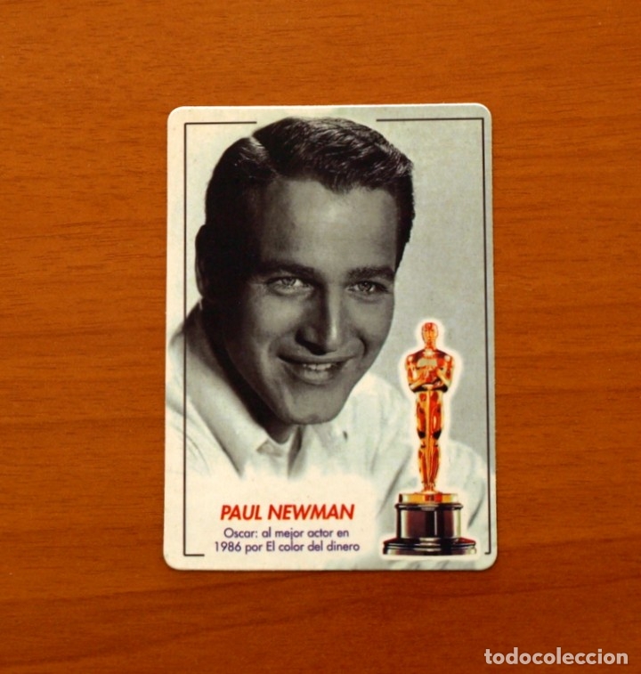 Calendars: Calendario de mano 1999 - Paul Newman, Oscar en 1986 - Publicidad, Video Club todo Cine