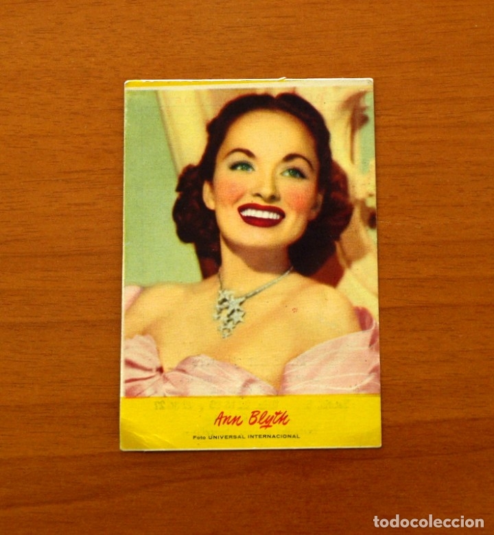 Calendars: Calendario de mano 1957 - Ann Blyth - Publicidad, R. Amat Franc&eacute;s, Barcelona
