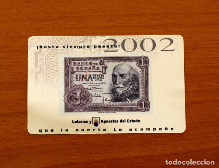 Calendars: Calendario de mano 2002 - Loter&iacute;as y Apuestas del Estado
