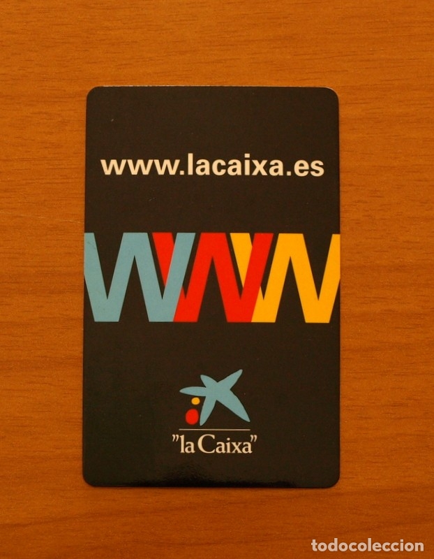 Calendars: Calendario de mano 2001 - WWW.lacaixa.es - La Caixa