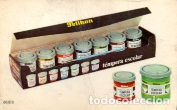 Calendars: CALENDARIO PELIKAN COLORES OPACOS TEMPERA ESCOLAR. A&Ntilde;O 1978.    CAL-9620